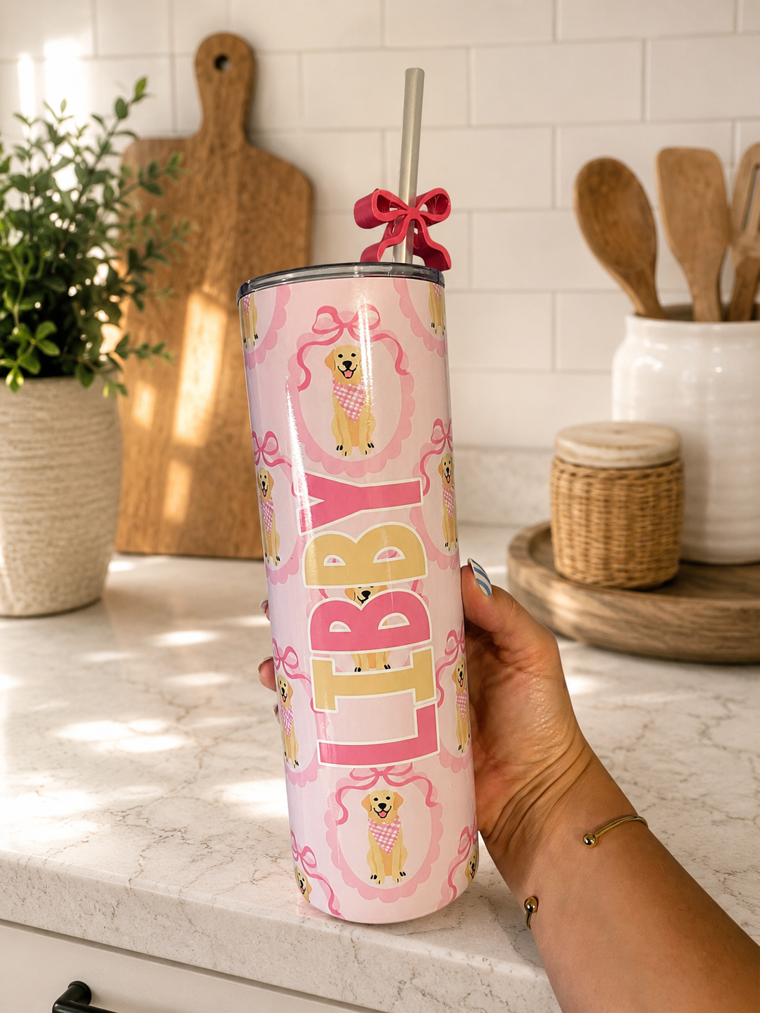 PAWsonalized Tumbler
