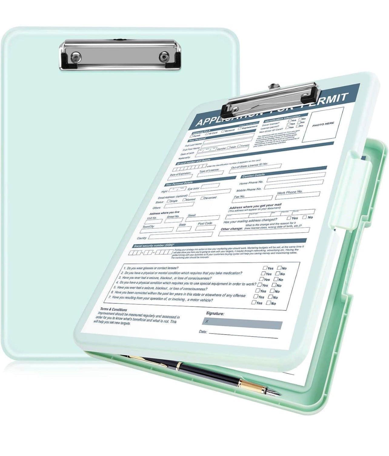 Personalized Clipboard Caboodle