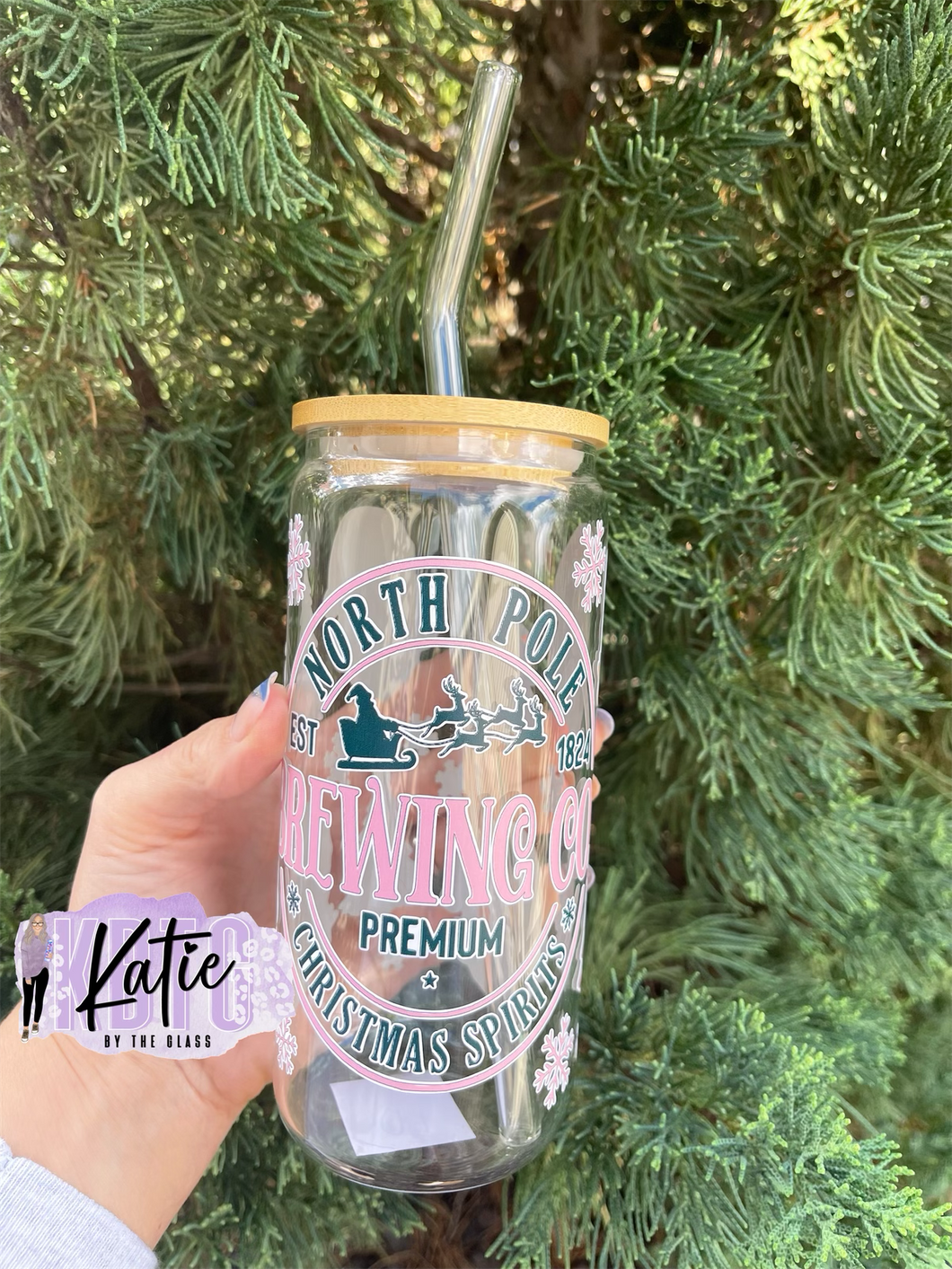North Pole Brewing Co. Glass Can