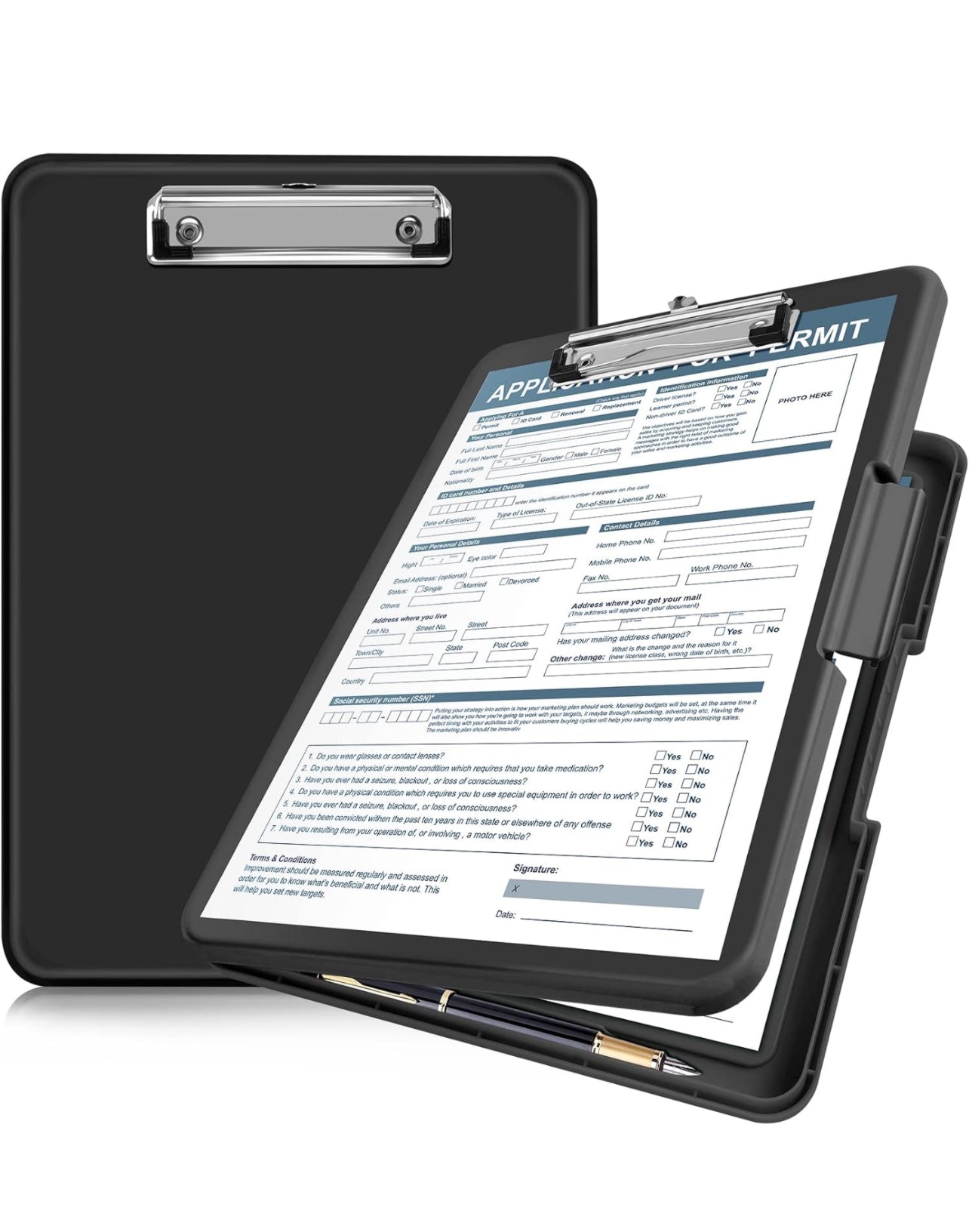 Personalized Clipboard Caboodle