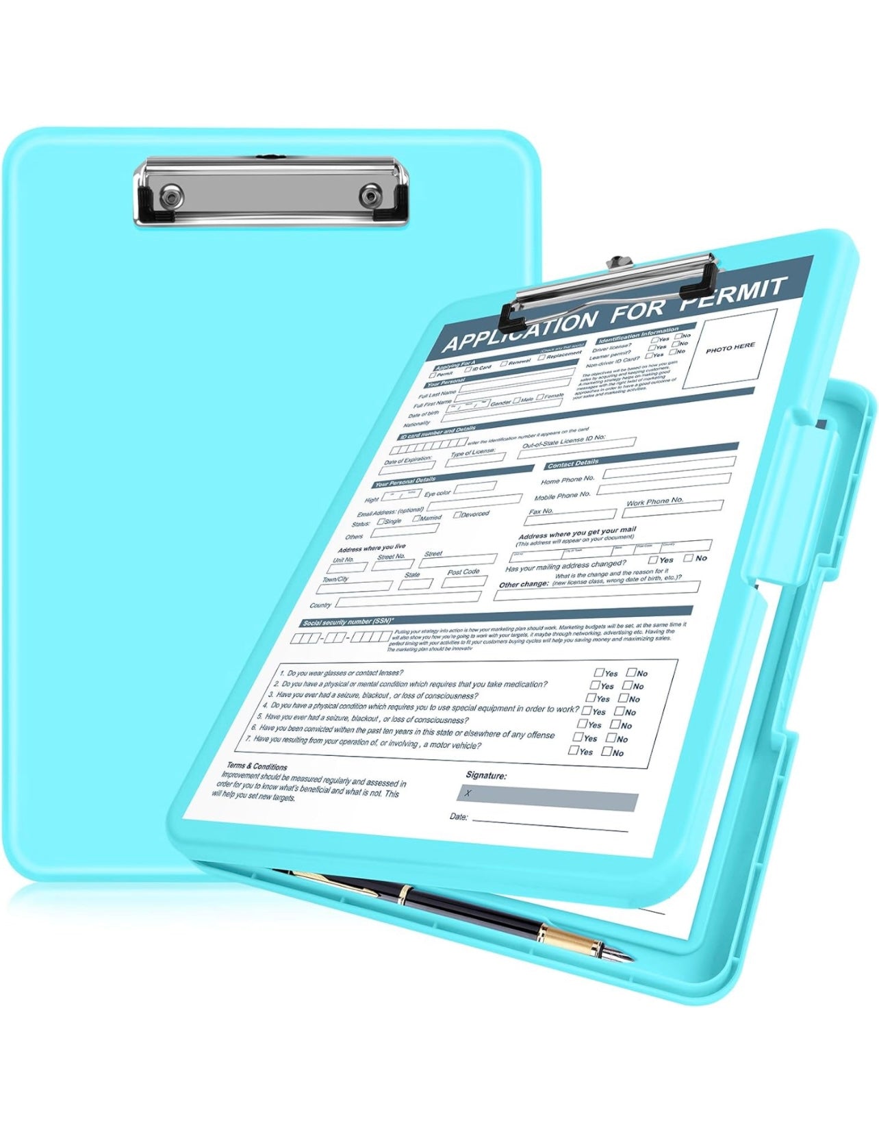 Personalized Clipboard Caboodle