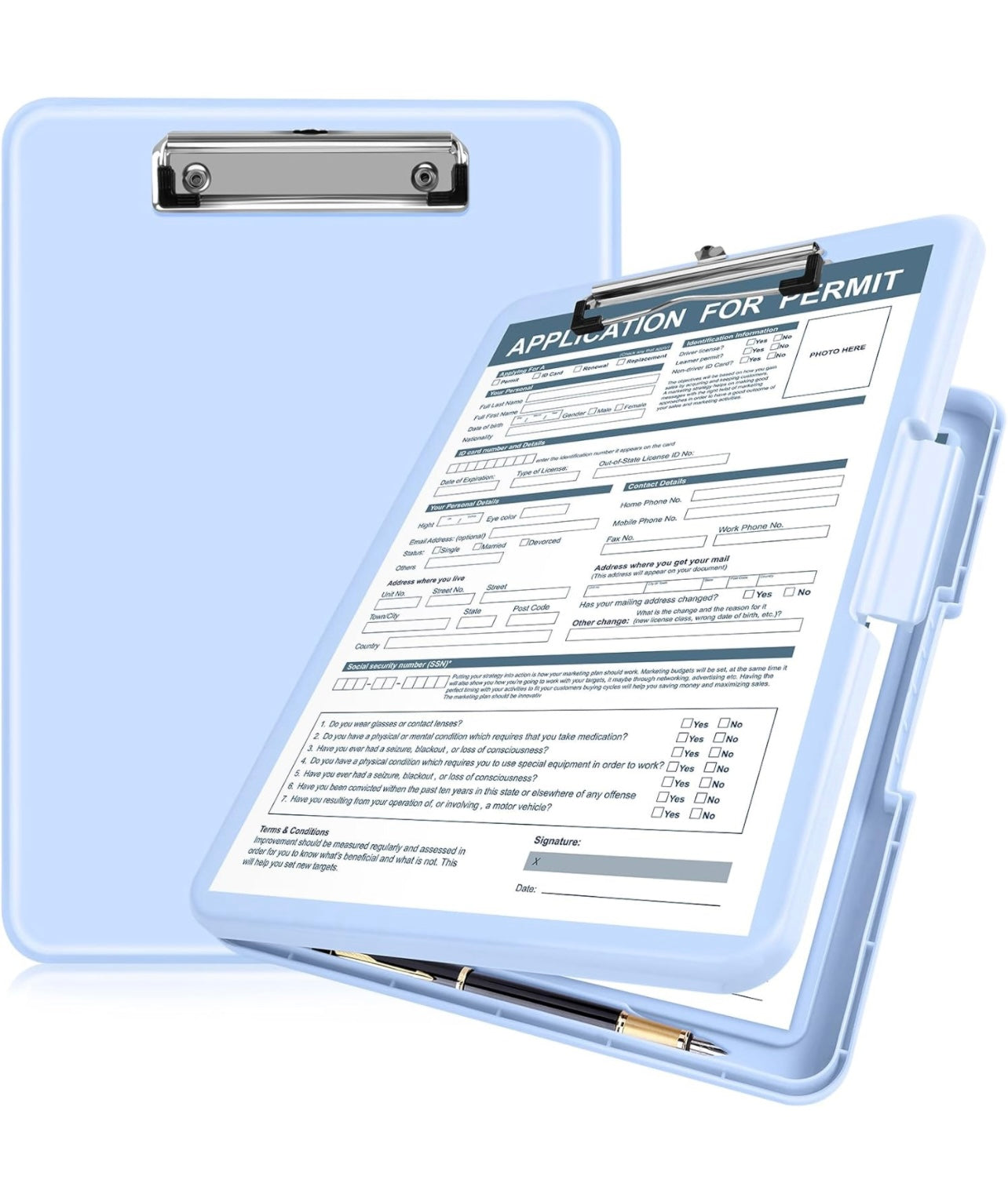 Personalized Clipboard Caboodle