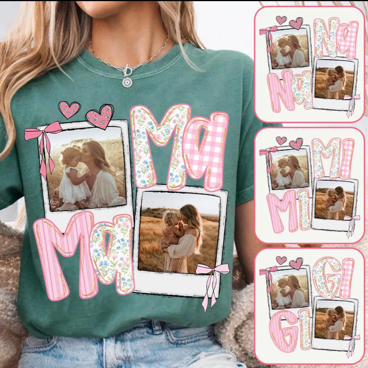 Personalized Poloroid