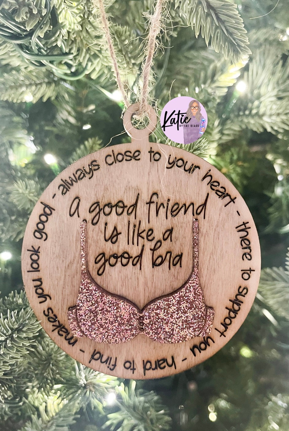 Bra Besties Ornament
