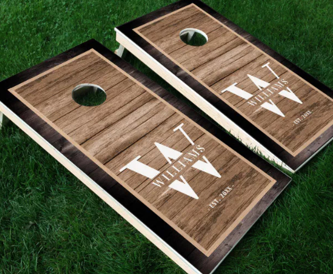 Cornhole Board Decal Bundle