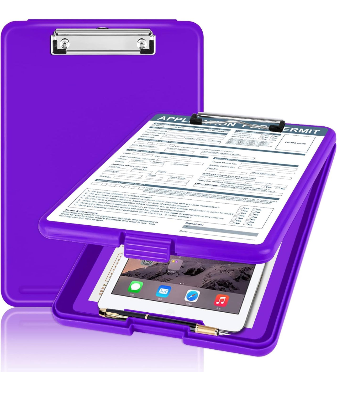 Personalized Clipboard Caboodle