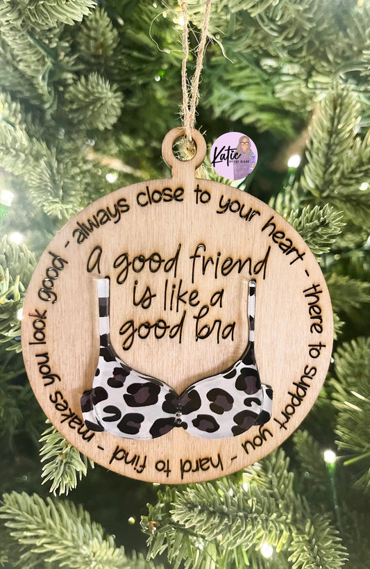 Bra Besties Ornament