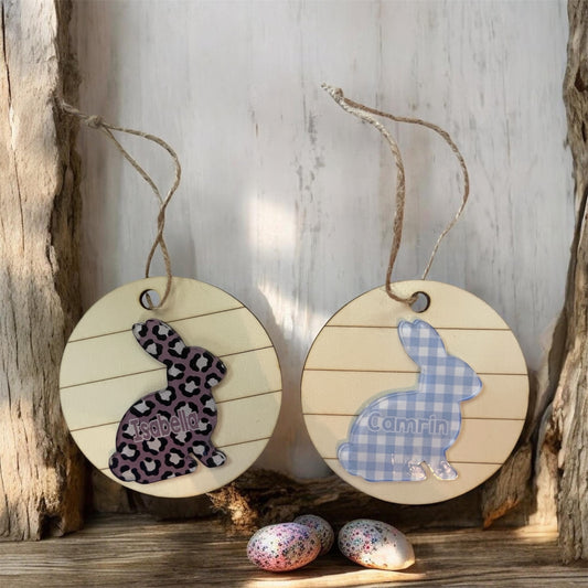 Easter Personalized Tags