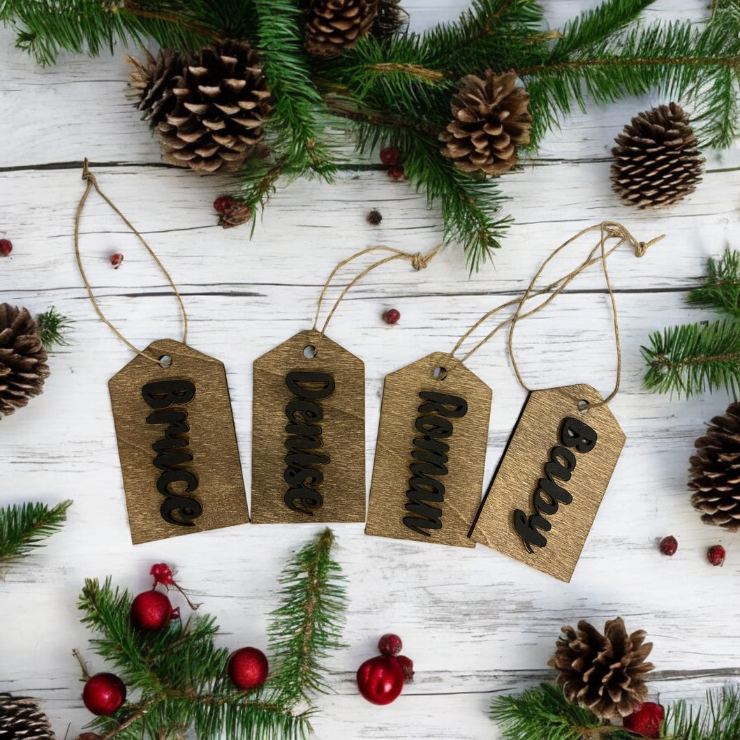 Stocking Tag