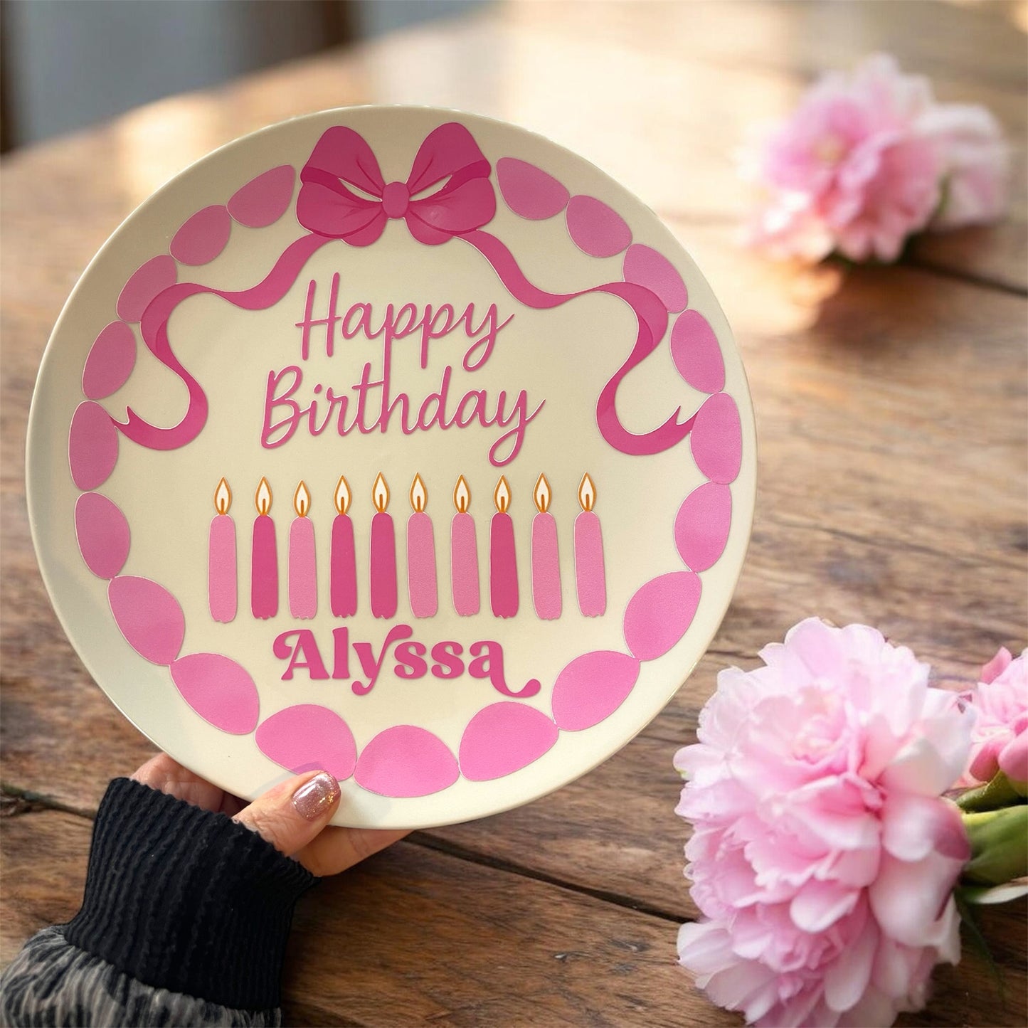 Personalized Plate Keepsake