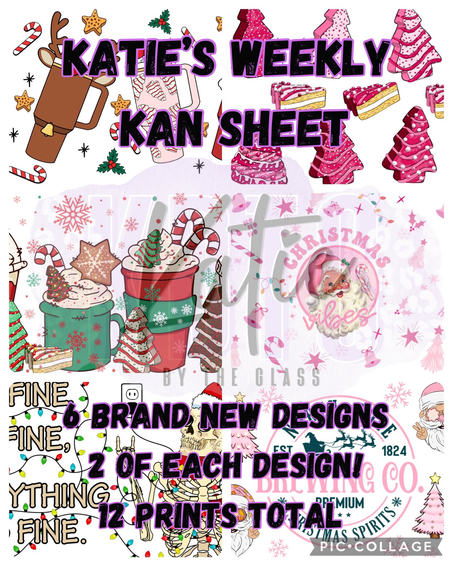 Katie's Glass Kan Sheet