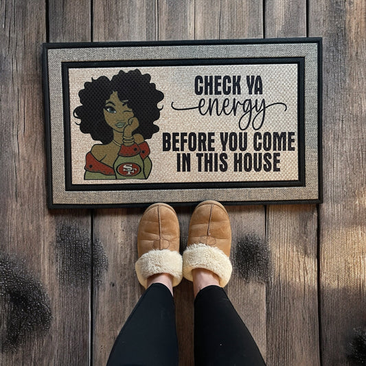 Personalized Door Mat