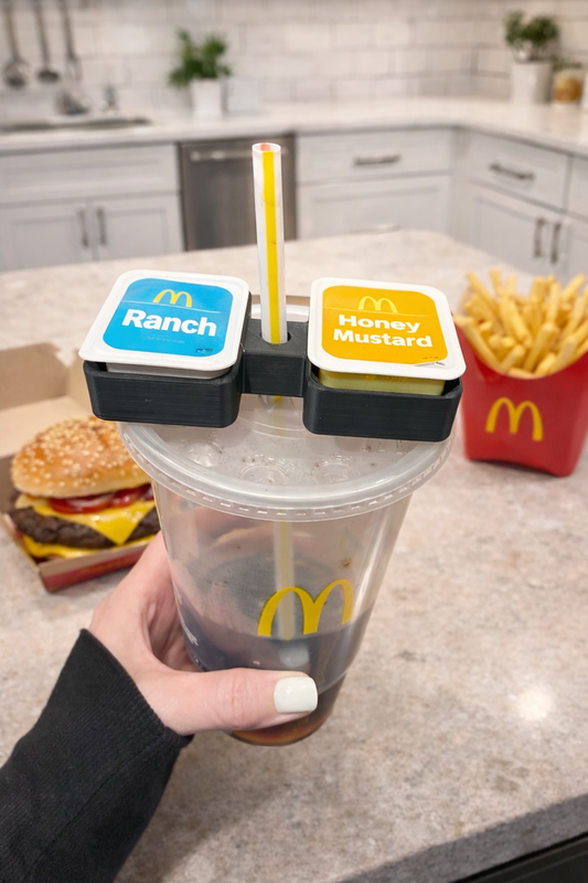 Fast Food Sauce Holder