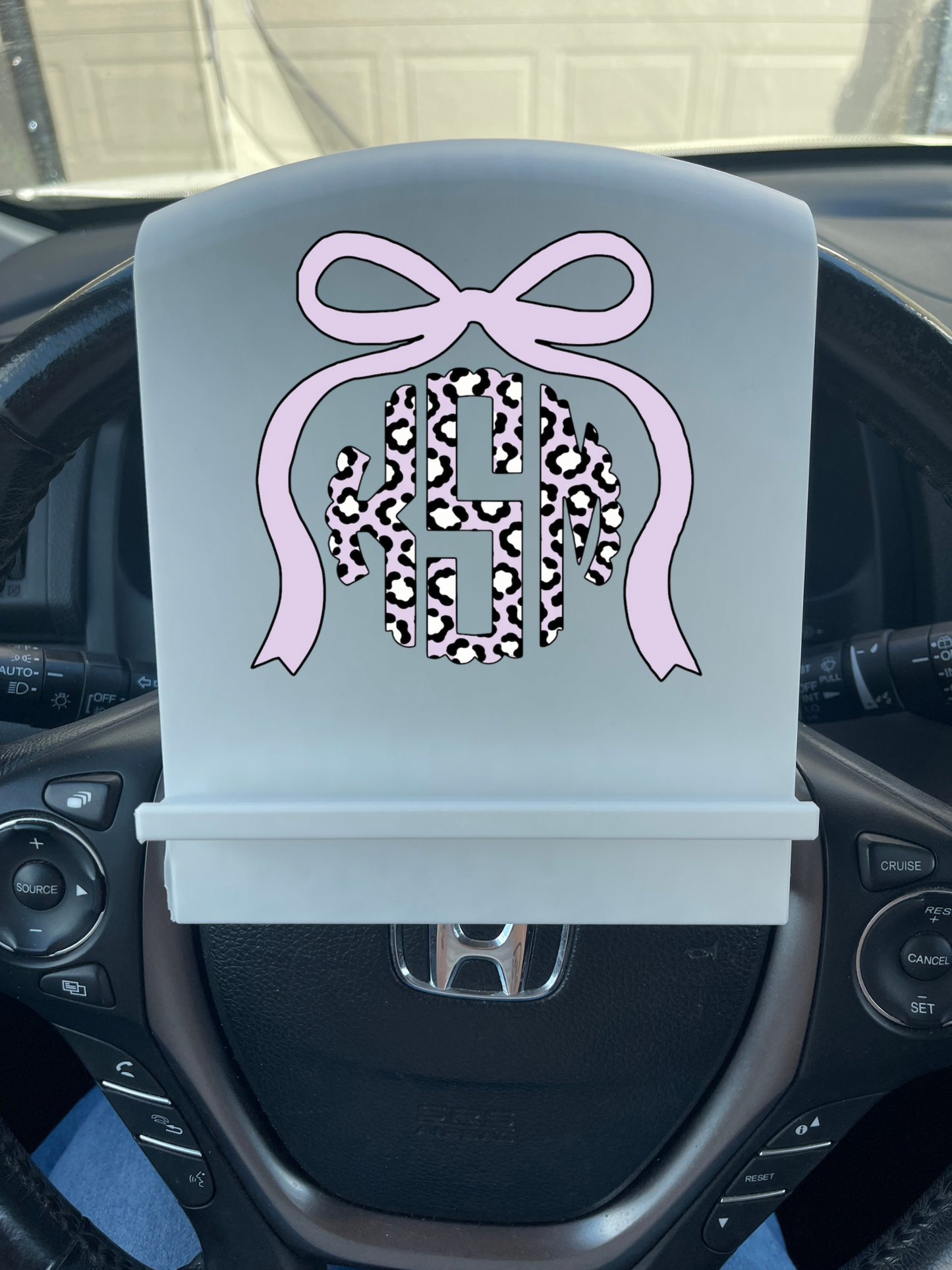 Read Me Steering Holder