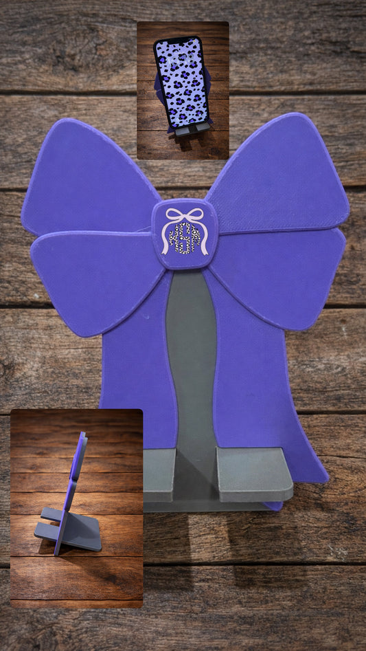 Coquette Bow Phone Stand