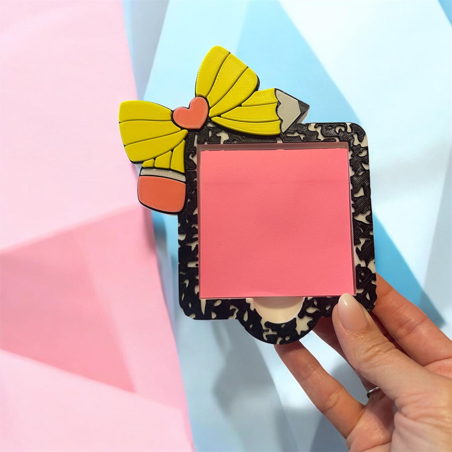 Composition Post It Holder