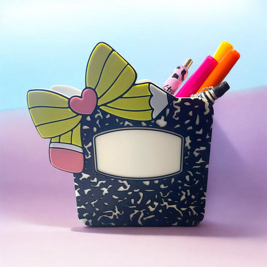 Composition Pen Holder