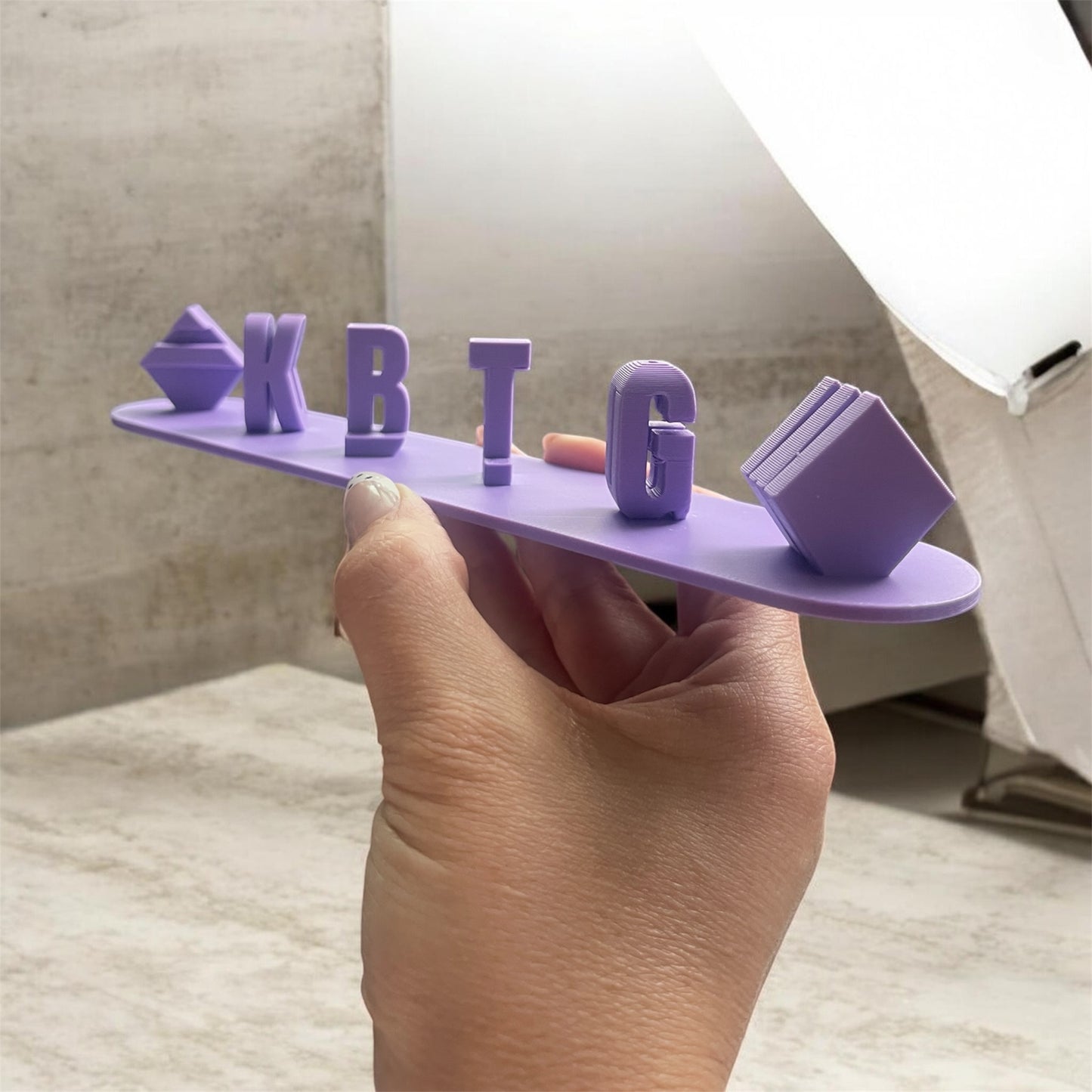Custom Illusion 3D Name Board