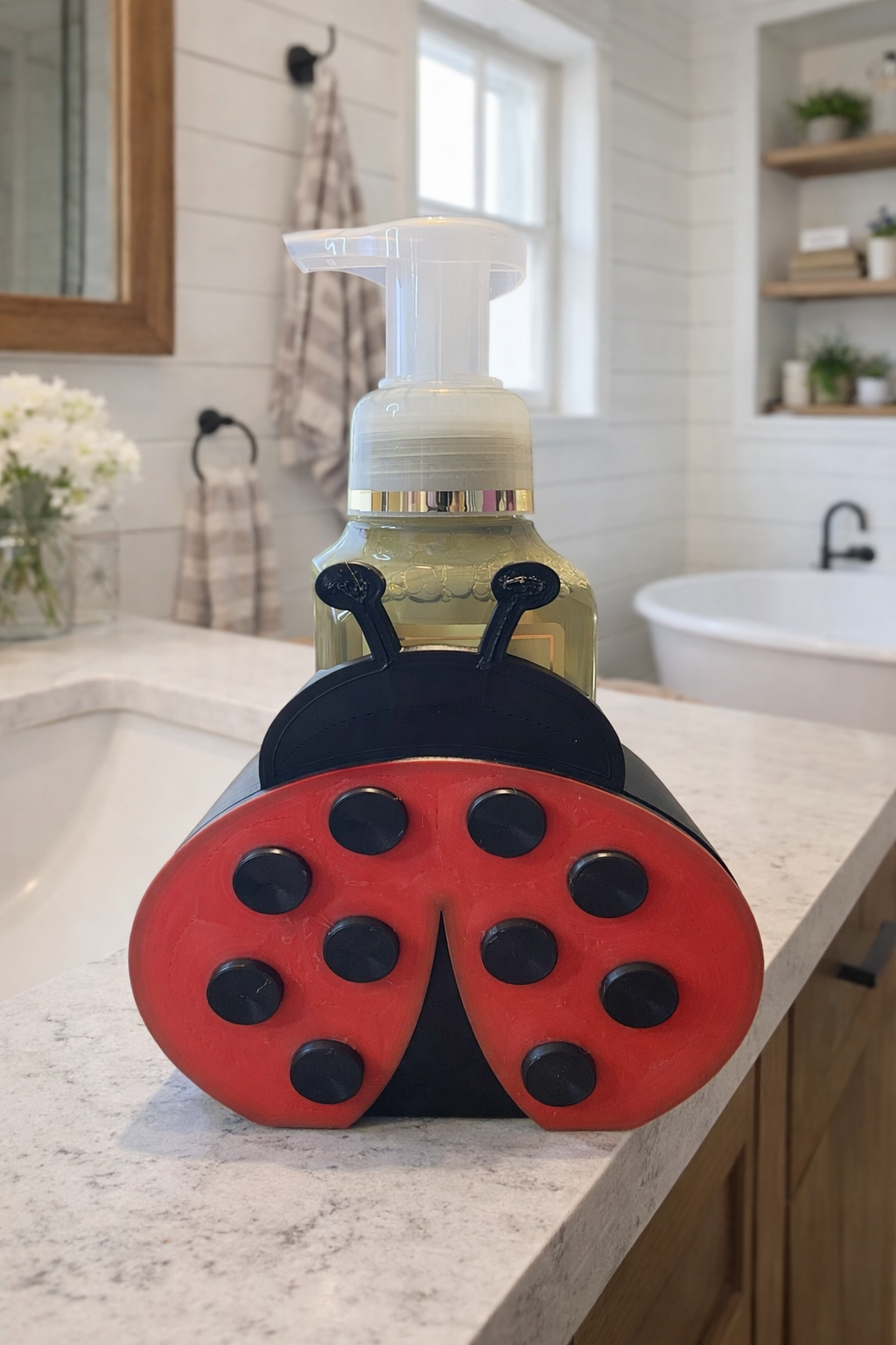 Ladybug BBW Soap Holder