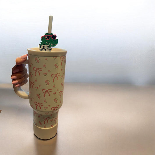 Custom Straw Toppers