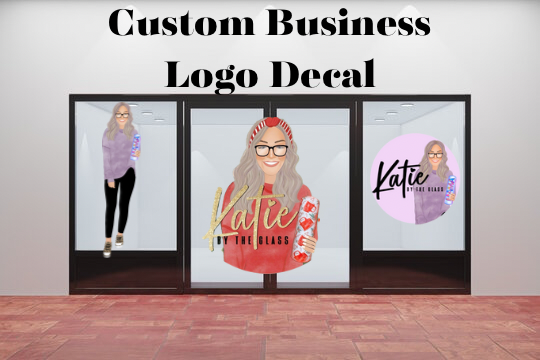 Full Color Business Storefront Logo