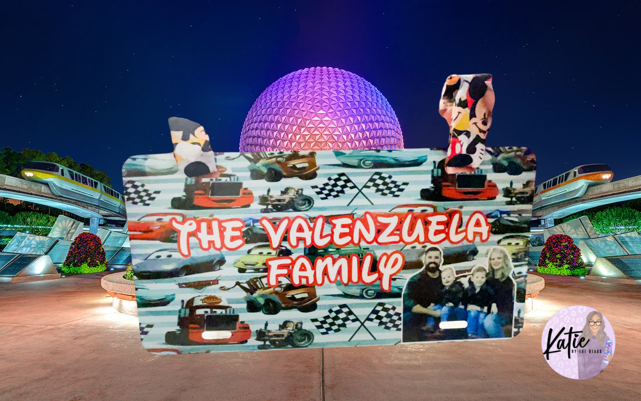 Stroller License Plates Custom