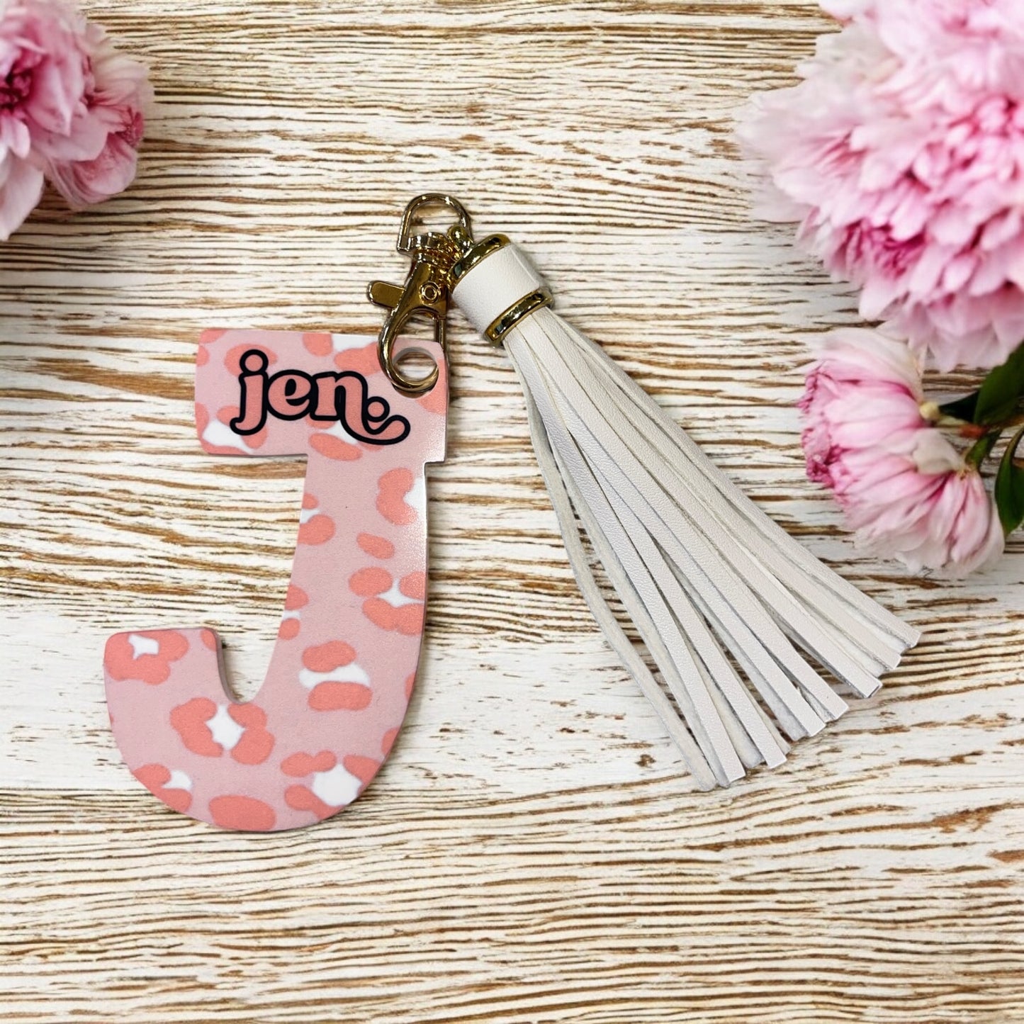 Personalized Jumbo Doodle Keychain