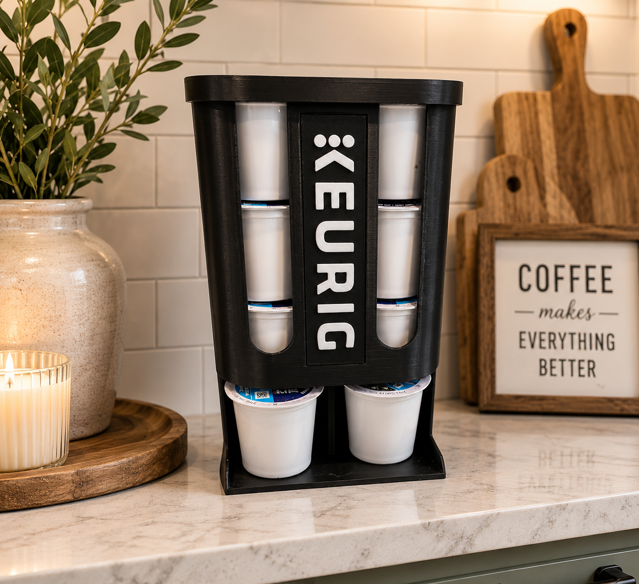 Coffee Pod Dispenser