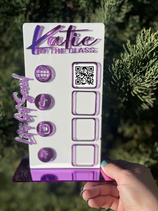 Let's Get Social Sign