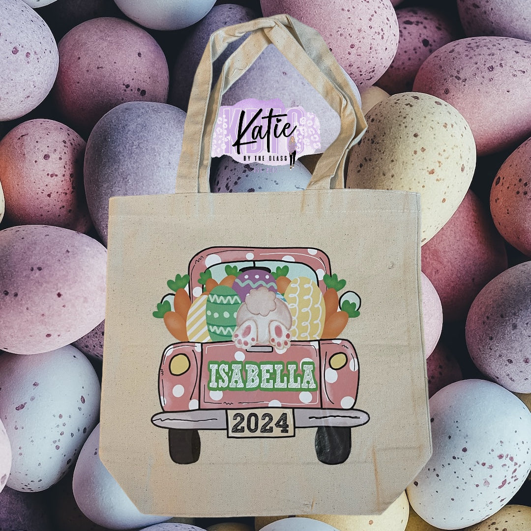 Easter Personalized Bags