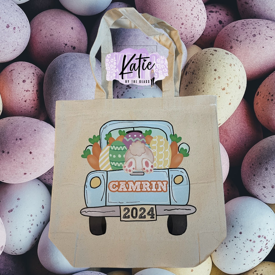 Easter Personalized Bags