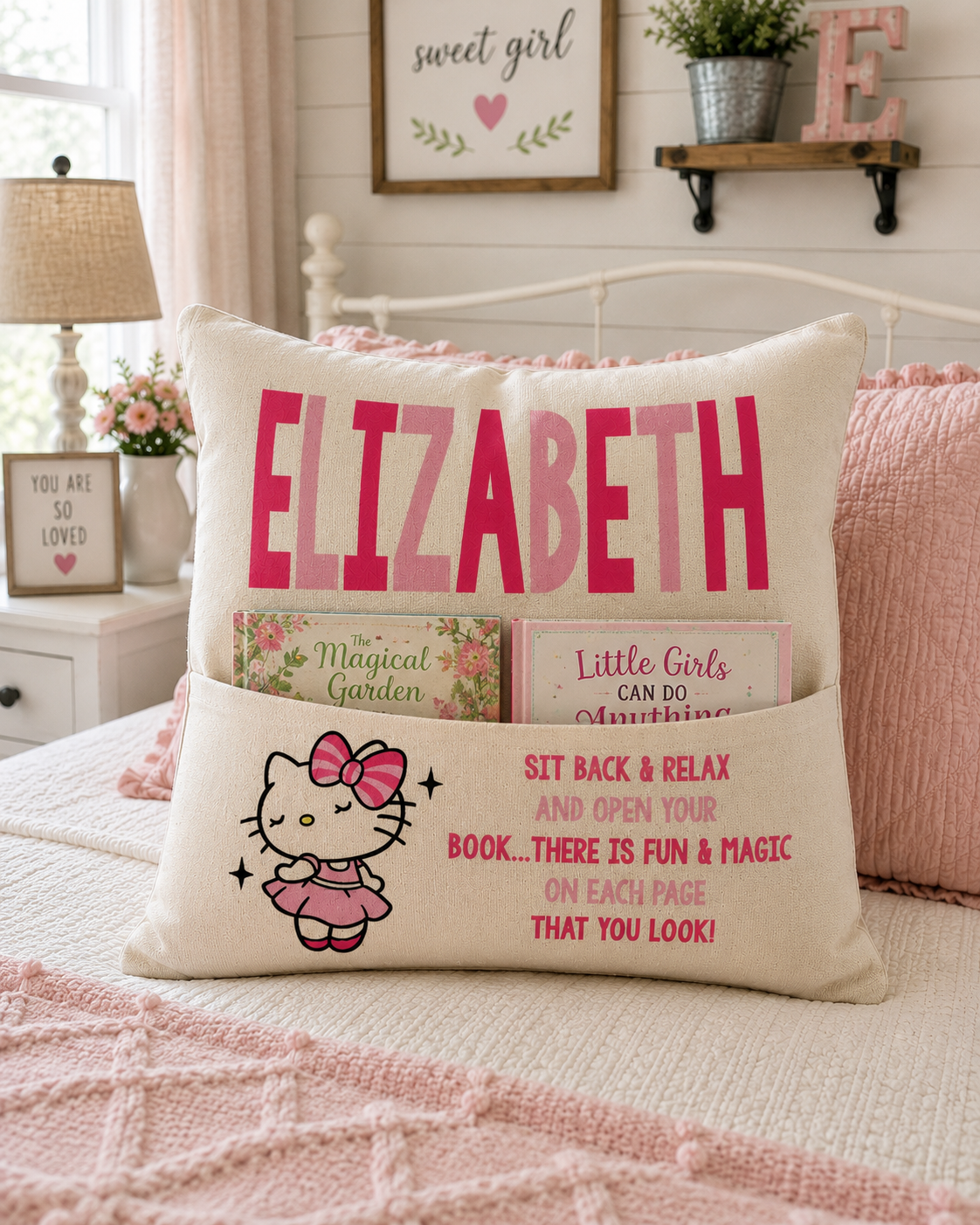 Custom Pocket Pillowcase
