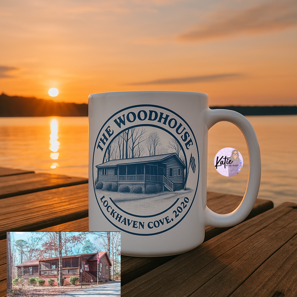 Lakehouse Personalized Coffee Mug