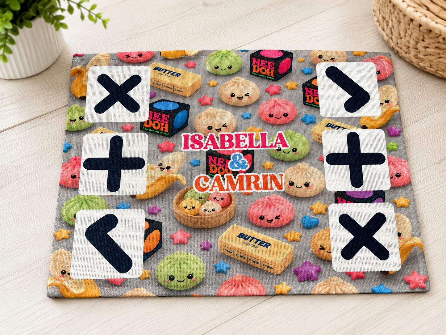 Squishy Trading Mat