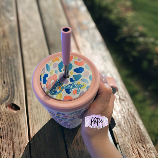 Tumbler Toppers