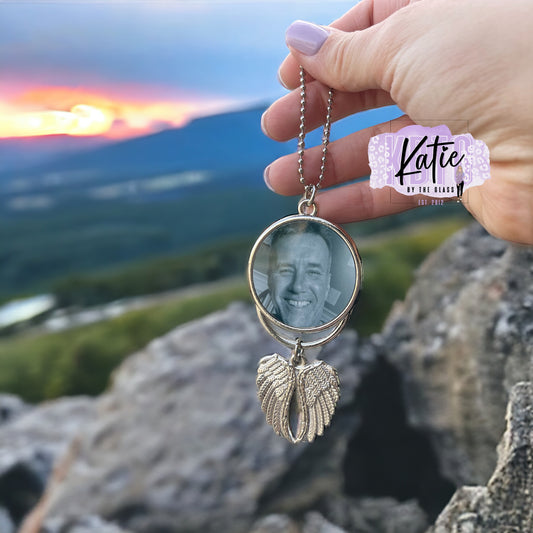 Car Angel Pendant