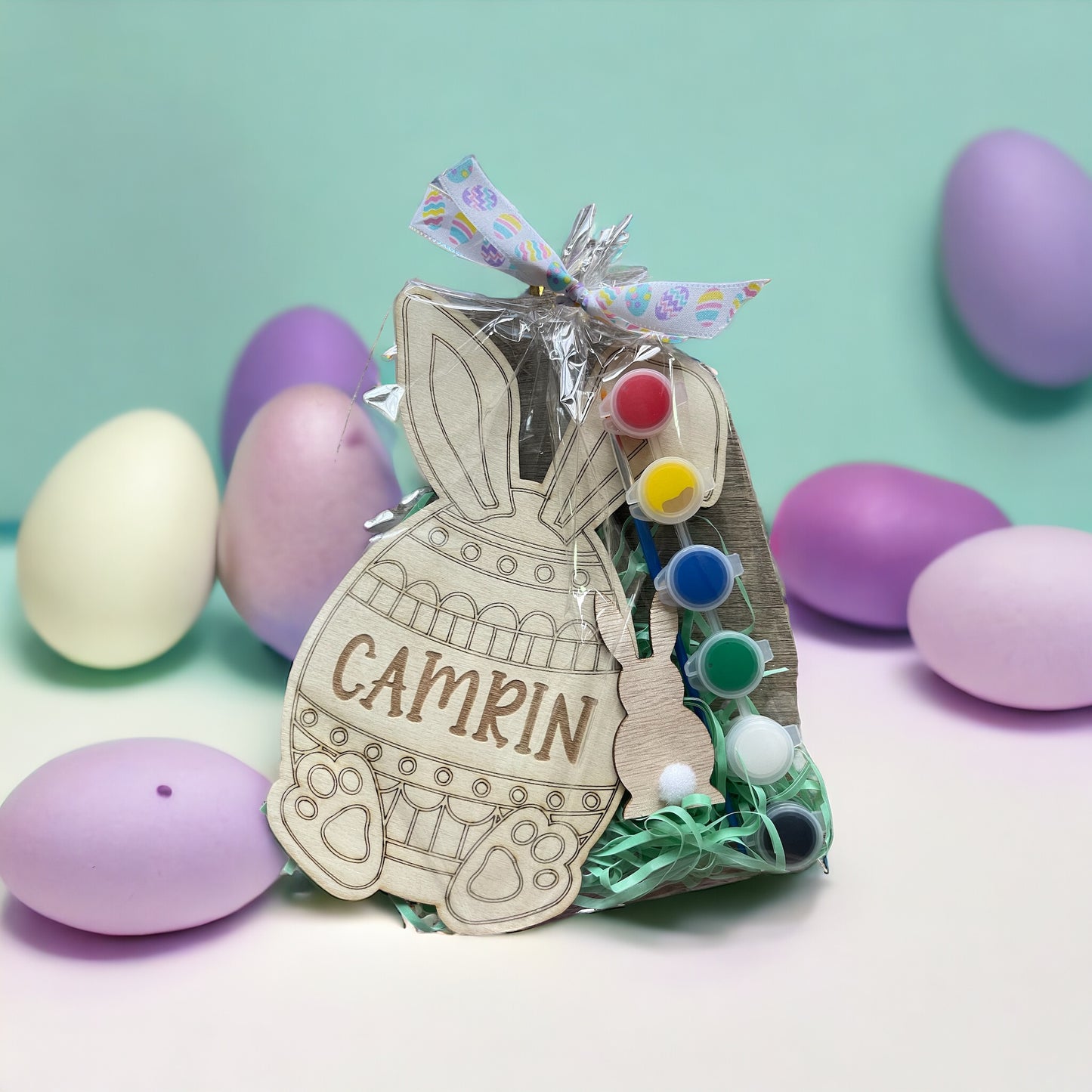 DIY Personalized Easter Egg Kit