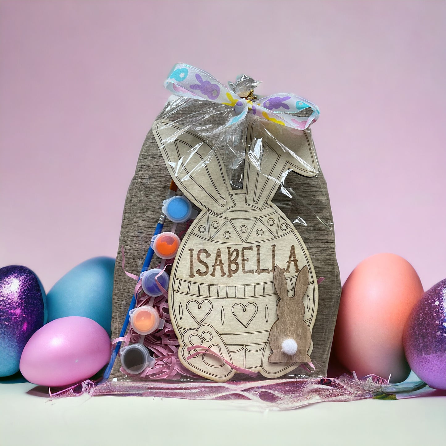 DIY Personalized Easter Egg Kit