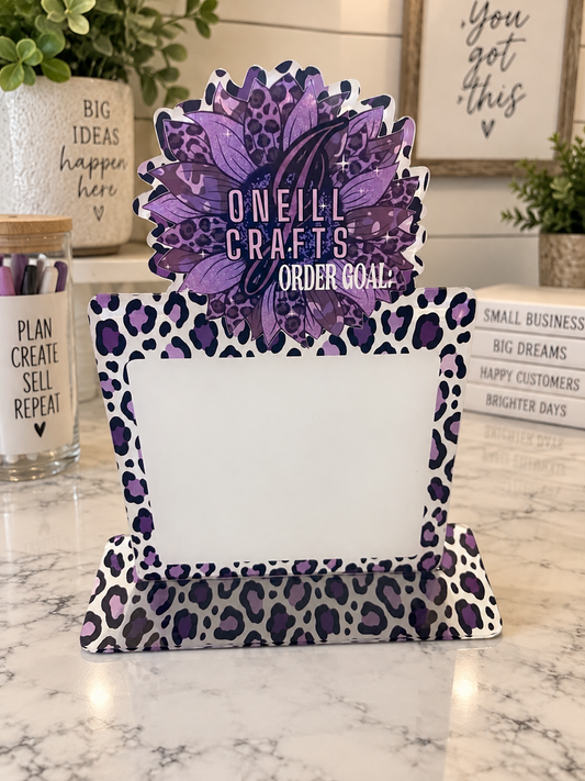 Order Goal/Business Social Sign