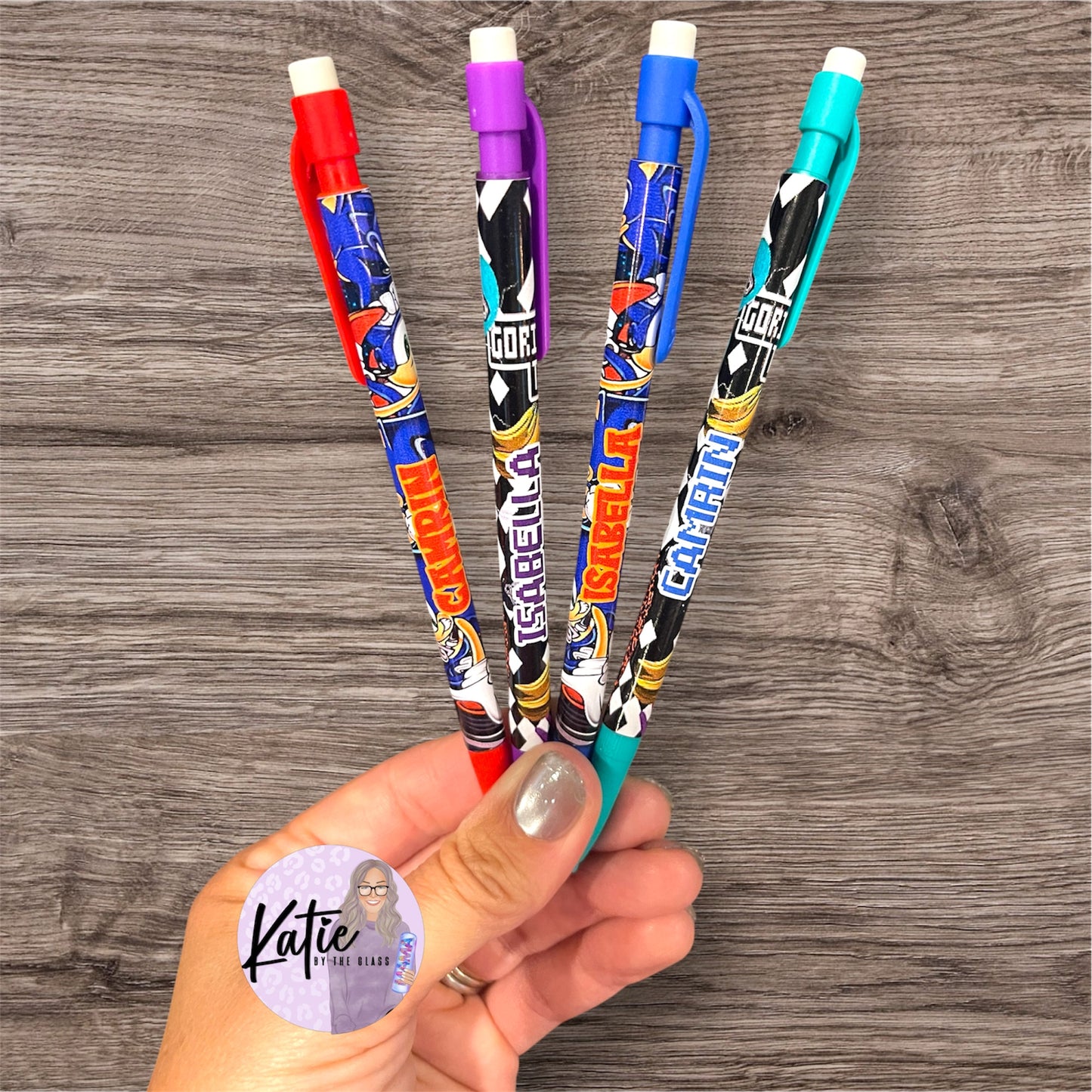 Full Wrap Design/Personalized Mechanical Pencils