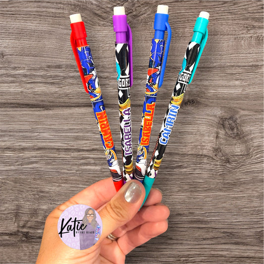 Full Wrap Design/Personalized Mechanical Pencils