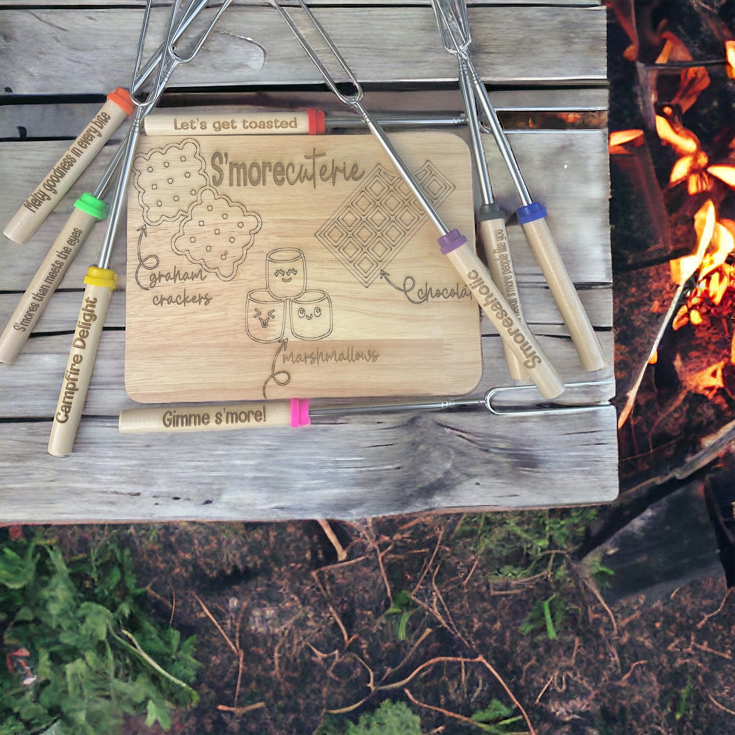 The S’More The Merrier Sticks