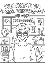Load image into Gallery viewer, Welcome to your Classroom!
