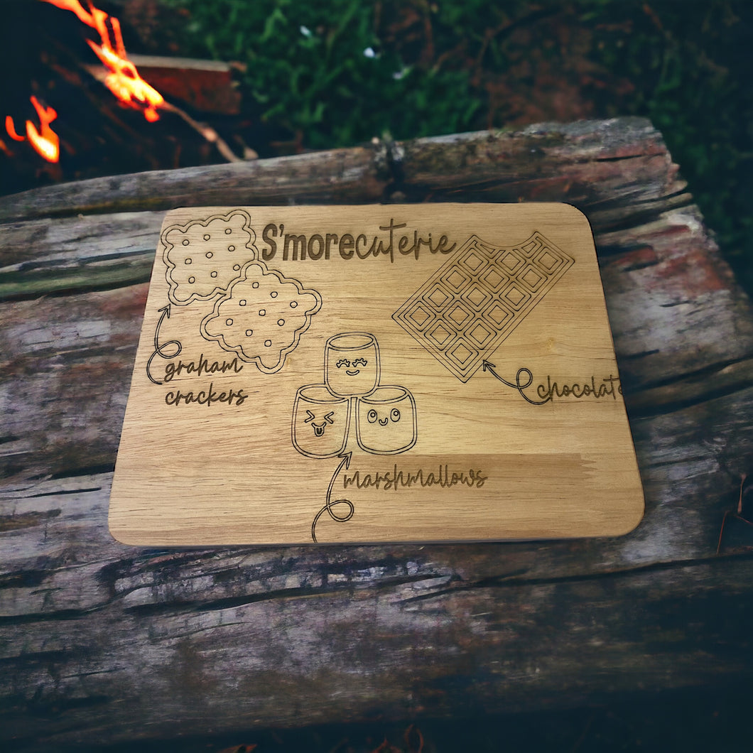S’morecuterie Mini Board