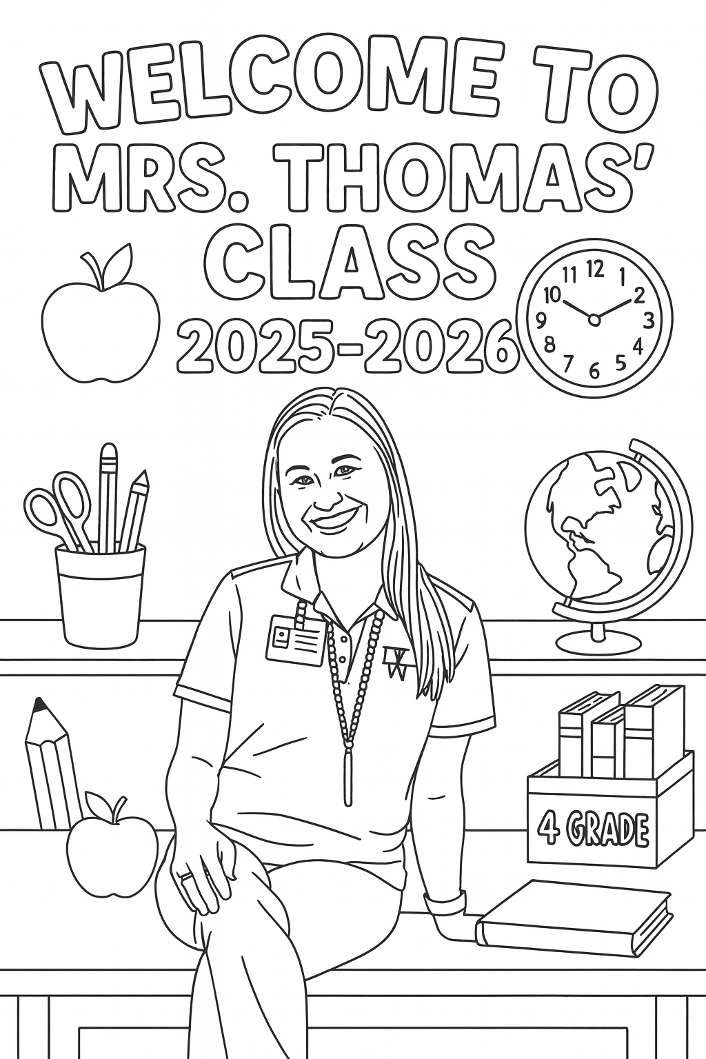 Welcome to your Classroom!