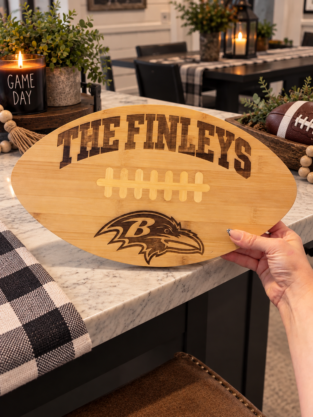 Football Charcuterie