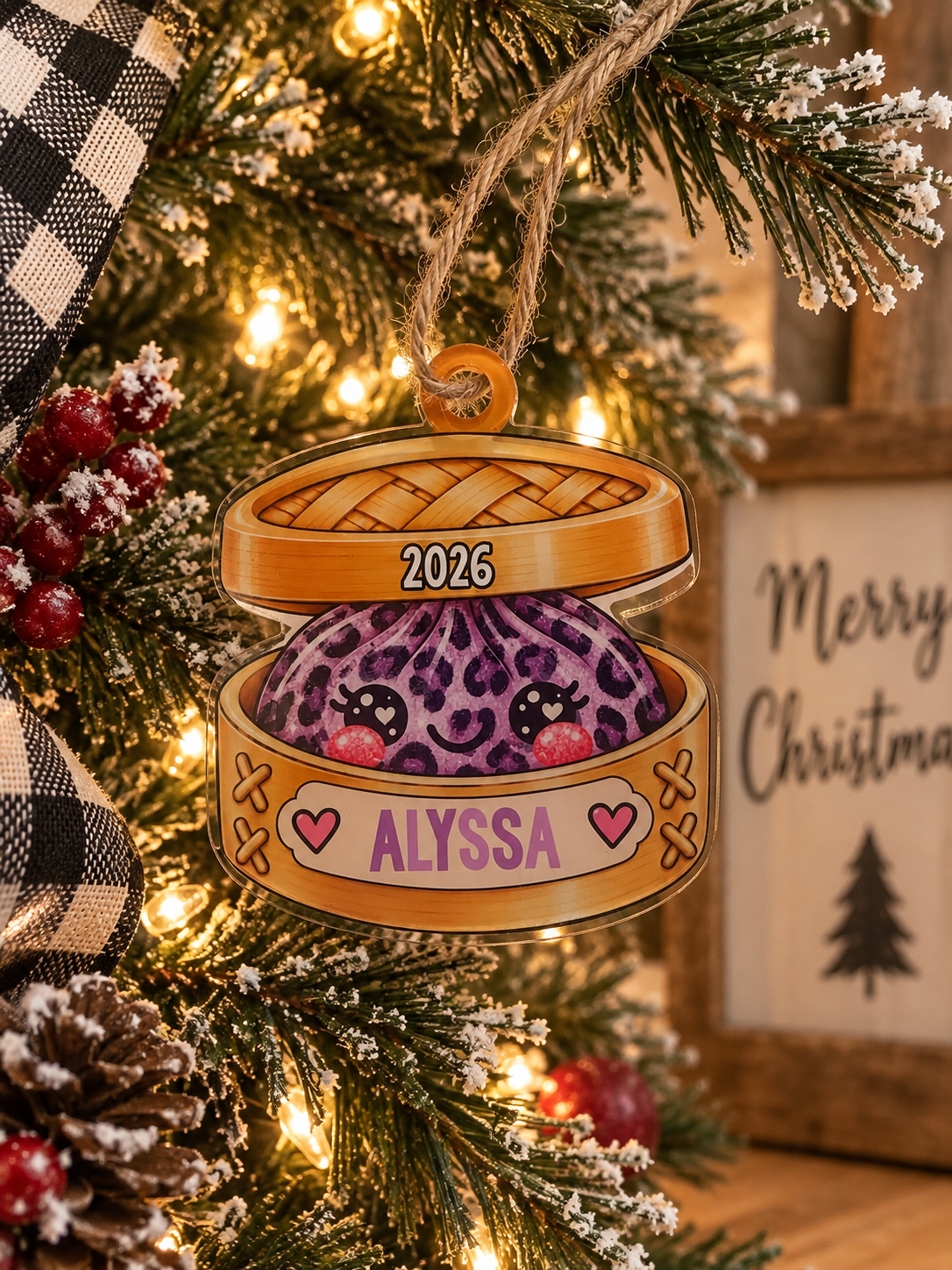 Squishmas Ornament
