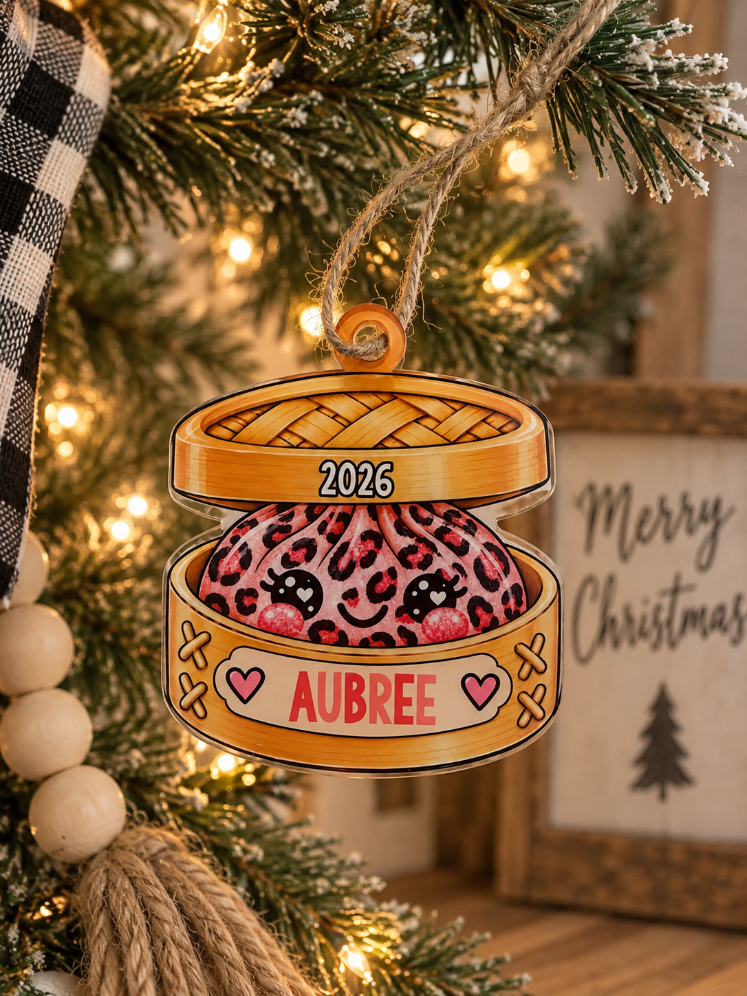 Squishmas Ornament