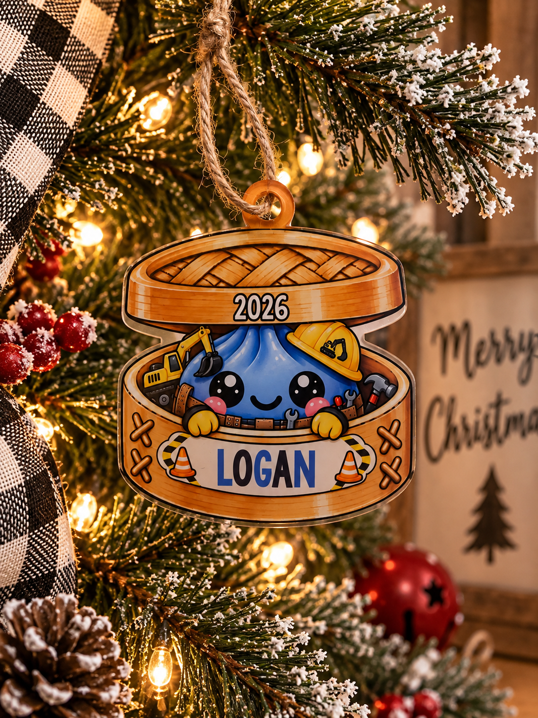 Squishmas Ornament