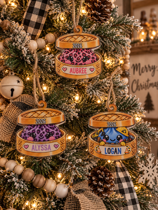 Squishmas Ornament